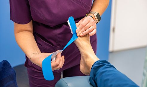 Kinesiotaping