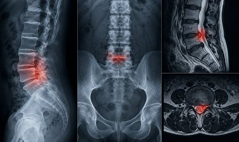 Hernia de disc: simptome, diagnostic, rolul evaluării imagistice și recuperare prin protocoale specifice