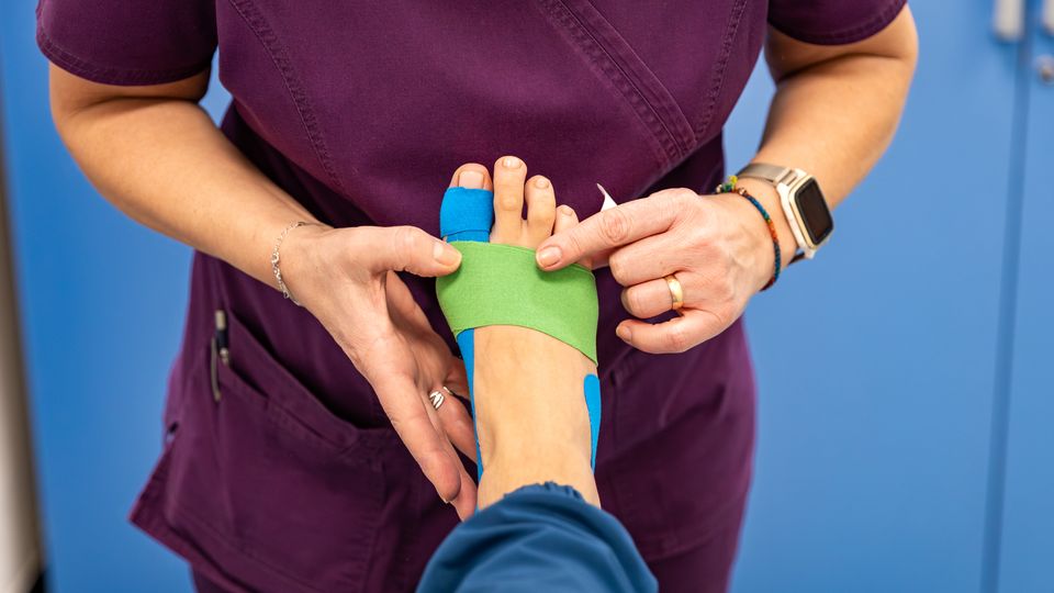 Kinesio Taping